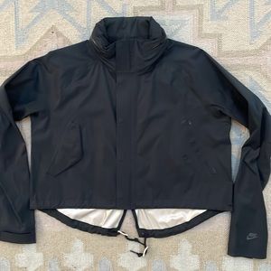 Circa 2008 Nike NSW cropped rain jacket